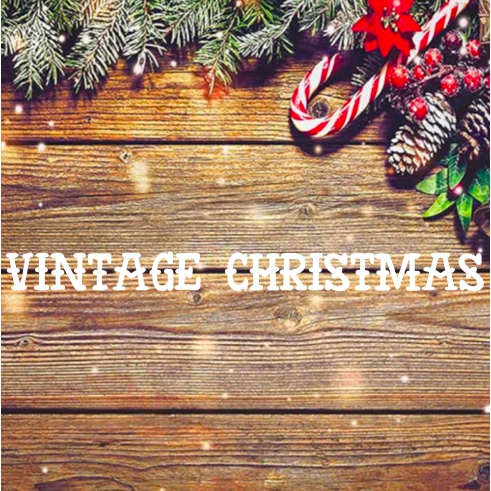 ⭐️🎄ALL NEW VINTAGE CHRISTMAS ITEMS🎄⭐️